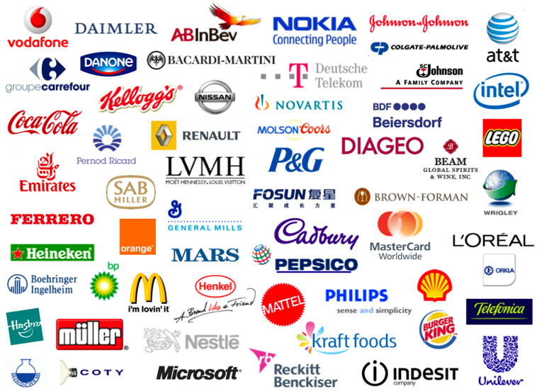 Why Consumers Remember The Logos Of The Most Popular Brands 