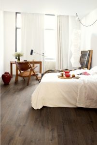floors and baseboards