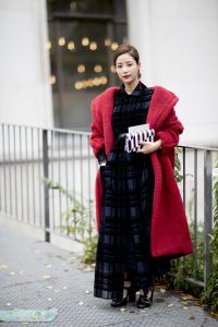 street style red