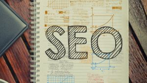 think about SEO