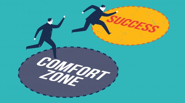 how to get out of your comfort zone