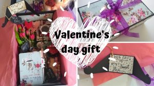 Valentine surprise gift