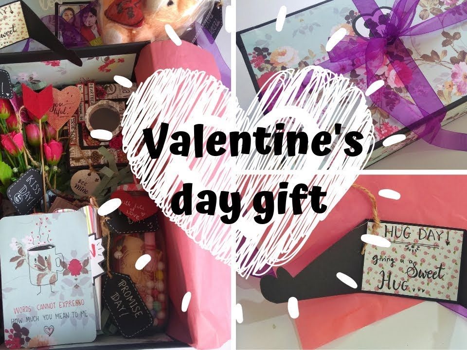 Valentine surprise gift