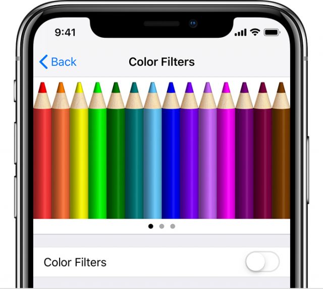 how to change font color on iphone