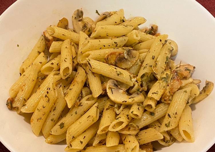 How to cook penne pasta in the microwave