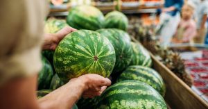 How to tell if a watermelon is ripe