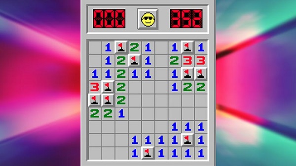How to win minesweeper