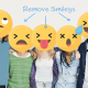How to remove emoticon from facebook post