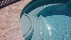 How to Clean Glass Tile in Pool