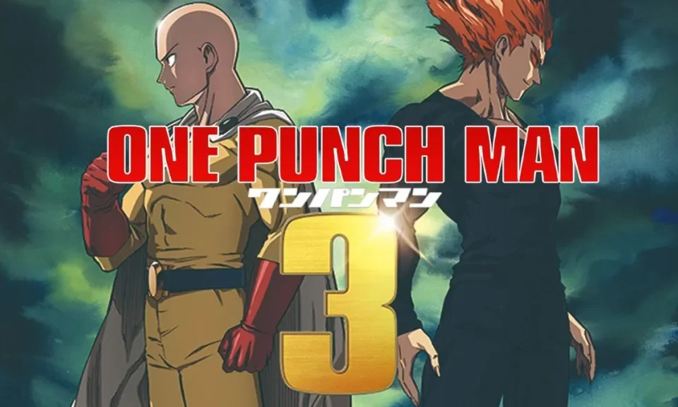 One punch man season 3 release date countdown