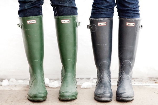 How to tell if your hunter boots are fake