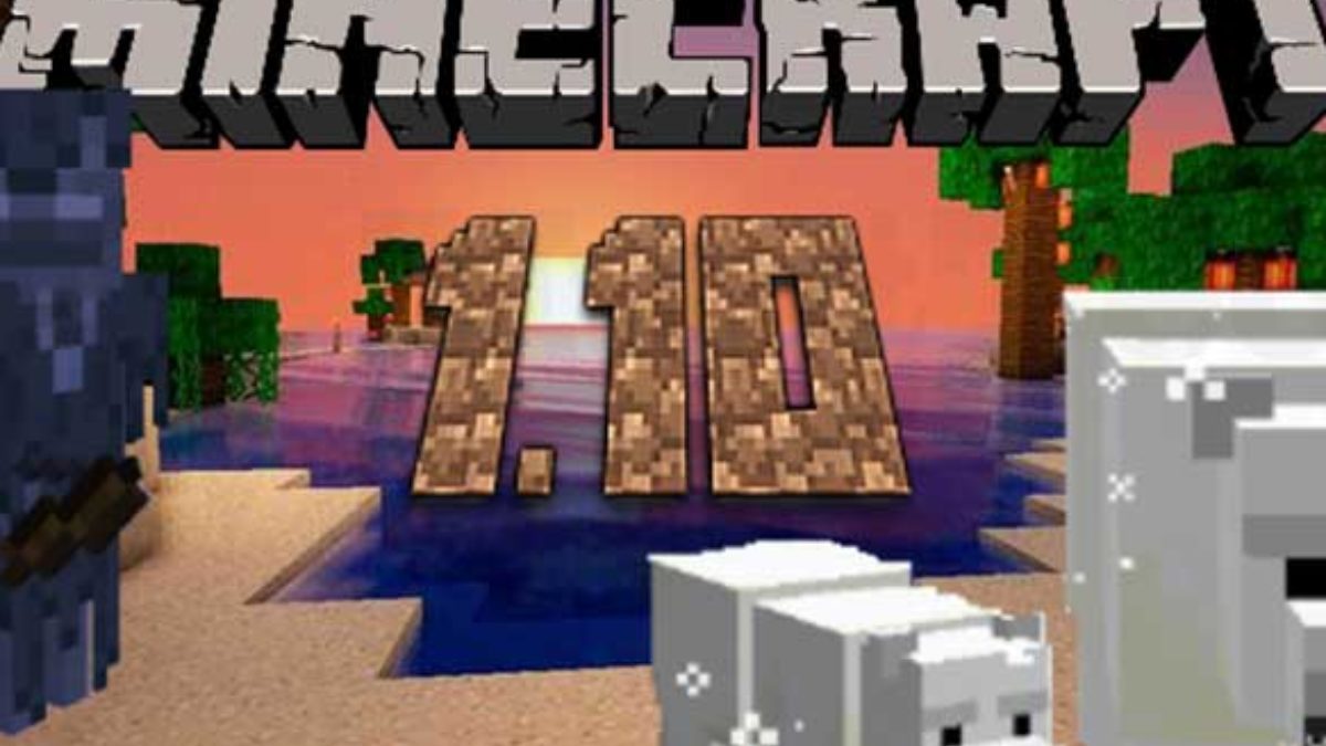 Whats new in minecraft 1.10 version