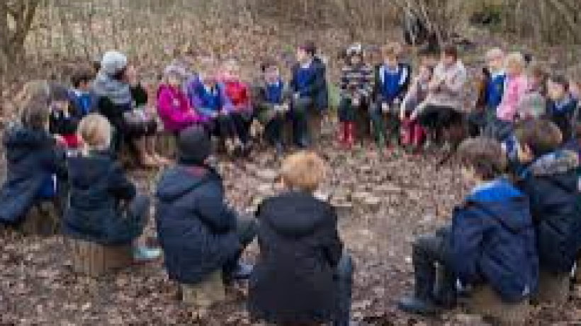 How forest school develops children’s confidence