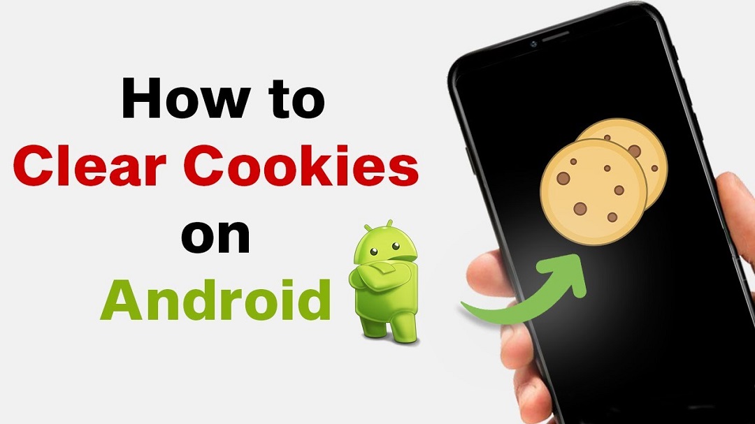 how to clear cookies on android