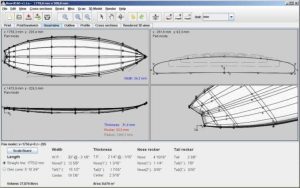 How to design your own surfboard shape using cad software free