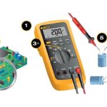 Multimeter testing procedure for hvac capacitor failure youtube