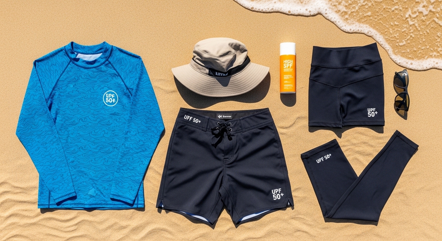 Should I still use sunscreen when wearing UPF surf clothes