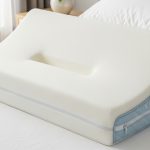 memory foam wedge pillow sleep apnea upper body elevation example