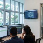 Apartment owner monitoring shared internet network in Miami Florida