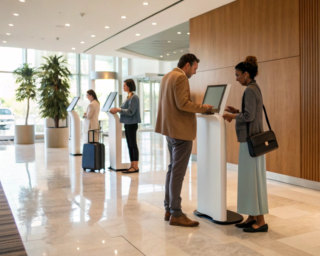 How self-service technology is reshaping the hospitality industry. Discover how kiosks, mobile check-ins, and digital menus enhance the modern guest experience.