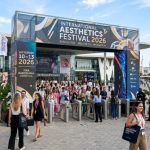 International Aesthetics Festival Barcelona 2026 event entrance September