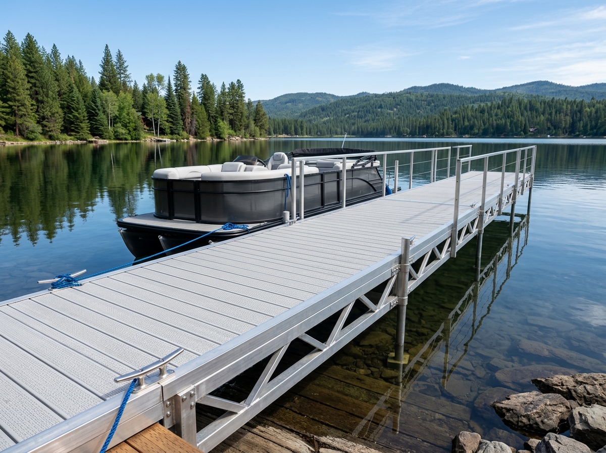 Compare top aluminum boat docks for sale. Learn key features—durability, weight capacity, and layout options—before you make a confident waterfront purchase.
