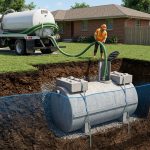Learn how expert septic tank pumping services prevent buoyant tank float during high water tables. Protect your property with professional drainage care.