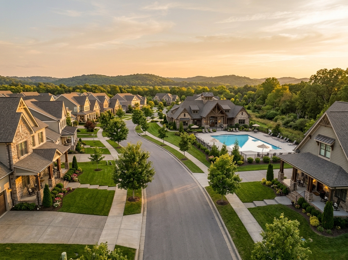 Thinking of moving to Franklin, TN? Review this essential checklist covering HOA fees, amenities, zoning, and future development before buying your home.